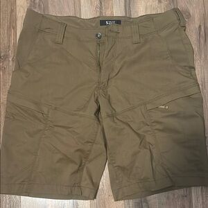 5.11 Tactical Tan Cargo Shorts Outdoor Essential